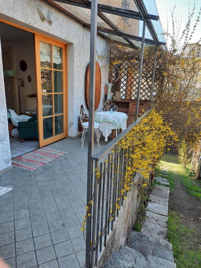 Alla Curva Di Elia Manzoni Malè Exteriér fotografie